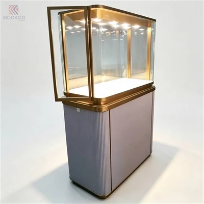 Kiosk Mall Display Bijou Wangdian Showcase