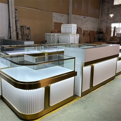 Komèsyal Bijou Showcase Kiosk