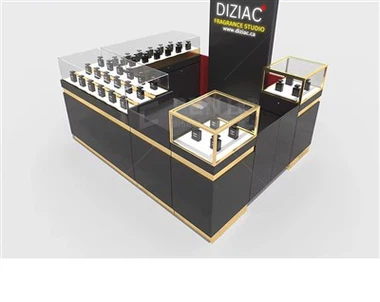 Mall Kiosk pou odè an detay