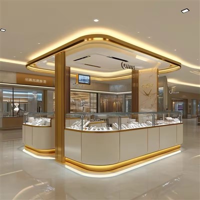 Vitrin pou kyòs Mall Shop Bijou