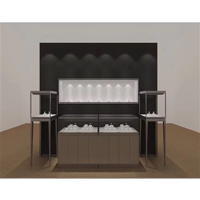 Ewelry Cases Mall Kiosk
