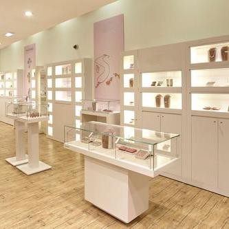 Allure nan distenksyon: kabinèt ekspozisyon bijou redefini Luxury Yo Vann an Detay