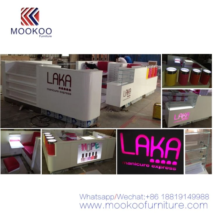 Cosmetics Retail Shop Display Fixture