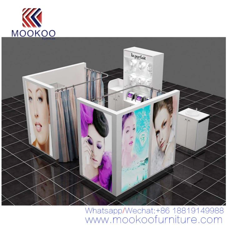 Makeup Display Showcase