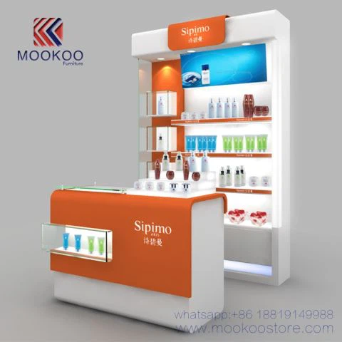 Mèb pou ekspozisyon kosmetik