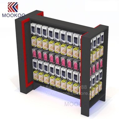 Aksè Telefòn mobil ki montre ekspozisyon