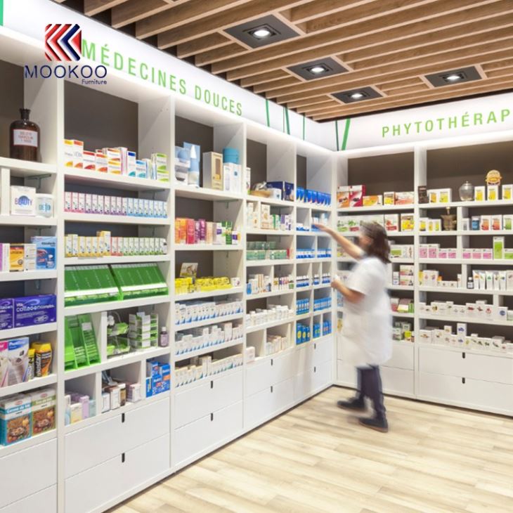 Customized Pharmacy Showcase
