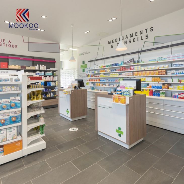 Customized Pharmacy Showcase