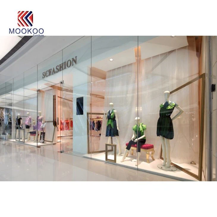 Elegant Retail Store Design For Clothing Store From CHINA MOOKOO