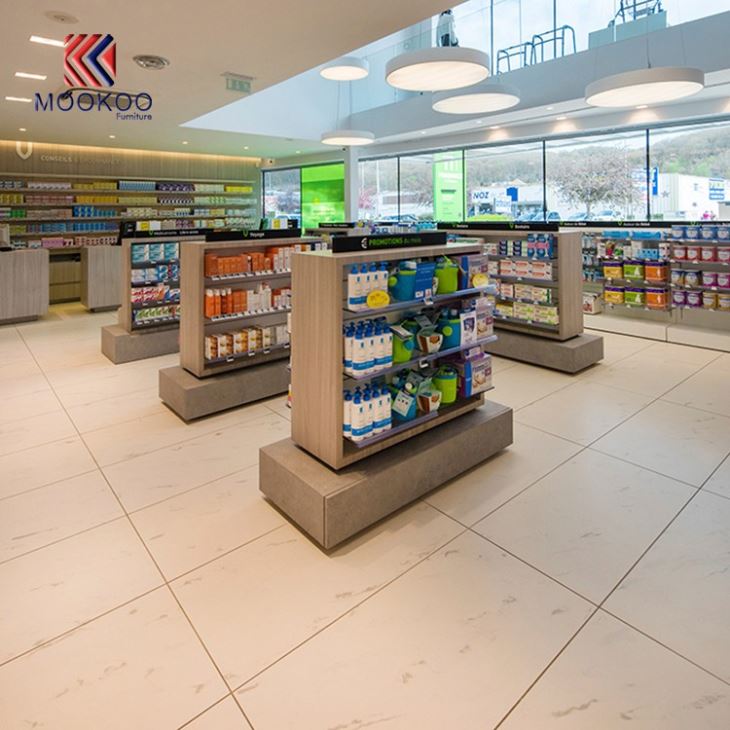 High Quality Pharmacy Shop Counter Furniture Design