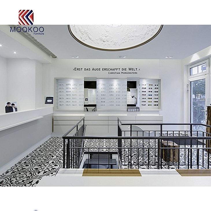 Modern Optical Frame Showroom Interior Design