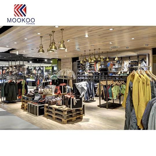 Name Clothes Shop Design