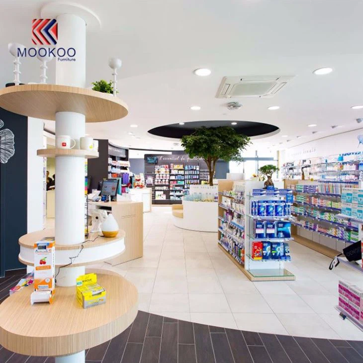 Pharmacy Interior Design Farmacia Shop Showcase