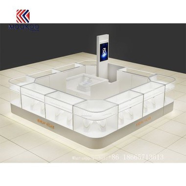 Customized Blan Bijou Display Showcase Bijou Kyòs