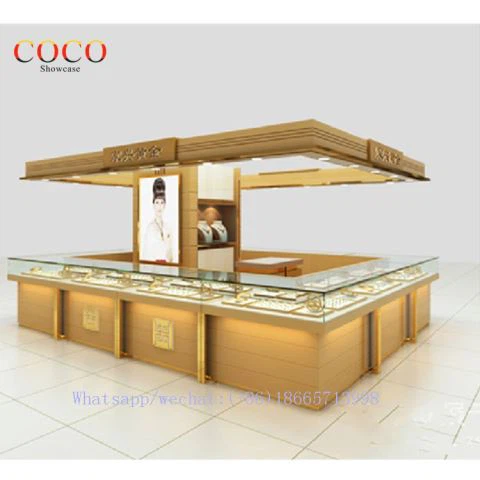 Kontwa Luxury pou Bijou Kiosk la