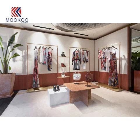 Metal Display Clothes Rack