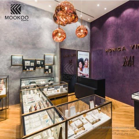 Showroom Bijou Monica Vinader pou Uk