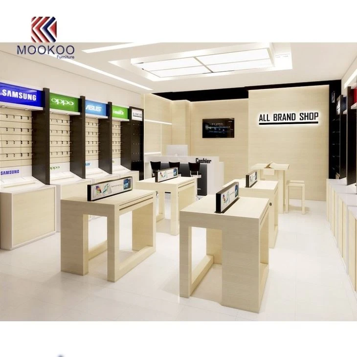 Phone Shop Interior Furniture Showcase