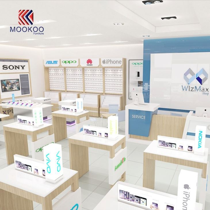 Phone Shop Equipment Showcase