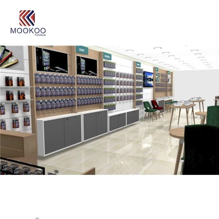 Mèb Telefòn Mobil Shop  3 D Design