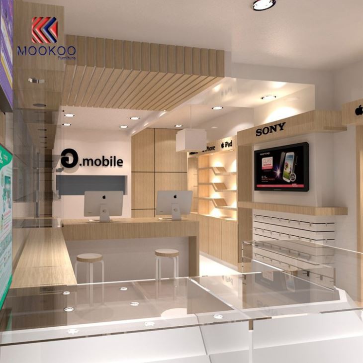 Phone Shop Counter Display