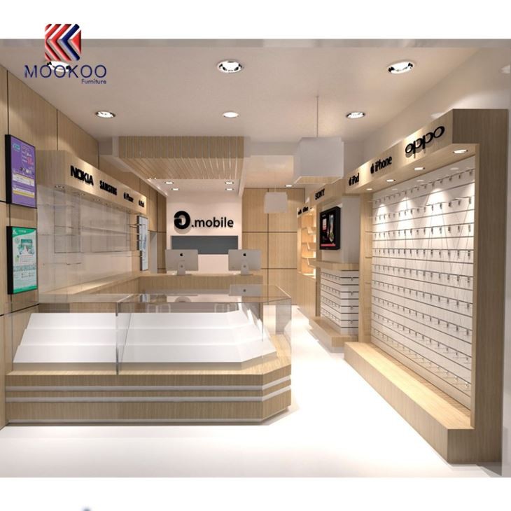 Phone Shop Counter Display