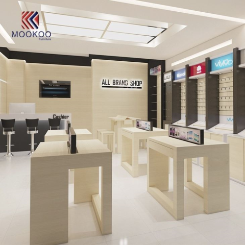 Telefòn Shop Enteryè mèb Ekspozisyon