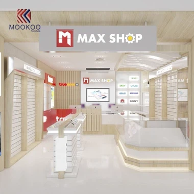 Cell Phone Shop Furniture Showcase