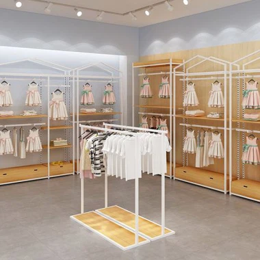 Timoun rad magazen ekipman