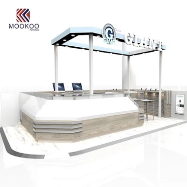 Ekspozisyon Kiosk Telefòn Montre