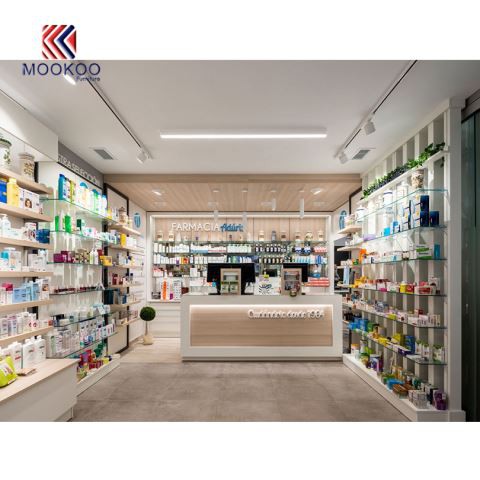 Yo Vann an Detay Farmacia Shop Display Design