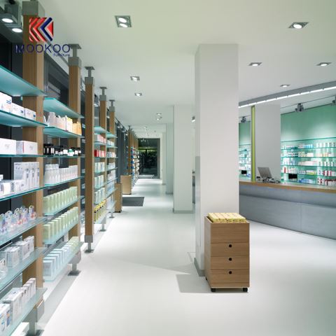 Vitrin Ekspozisyon Wholesale magazen