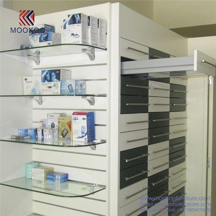 Famasi Interior Design Mèb Display